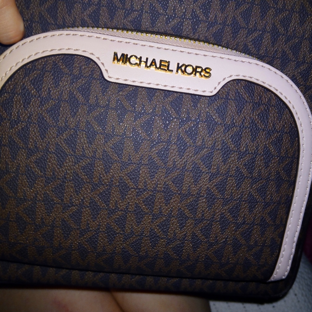 Michael kors small backpack purse